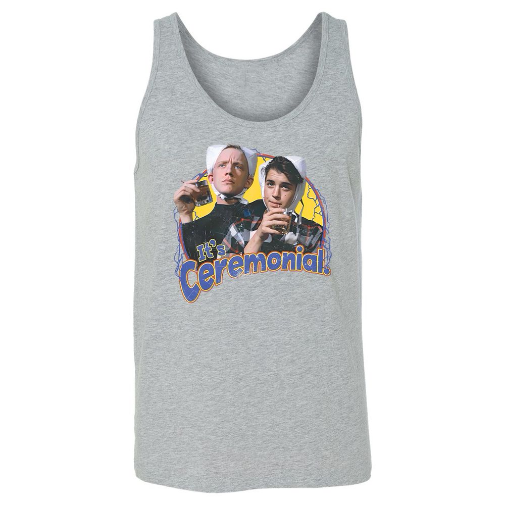 Unisex Jersey Tank - LSAEX5FP - Athletic Heather - 4