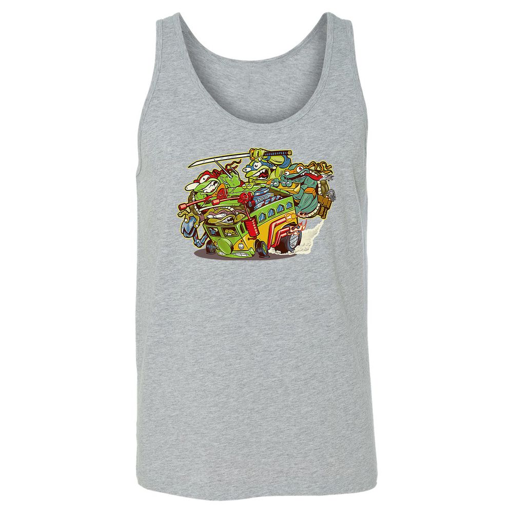 Unisex Jersey Tank - GCPYEA2D - Athletic Heather - 4