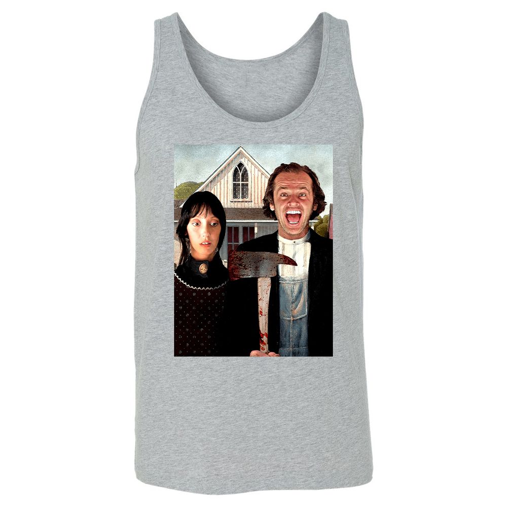 Unisex Jersey Tank - X28HWX66 - Athletic Heather - 4