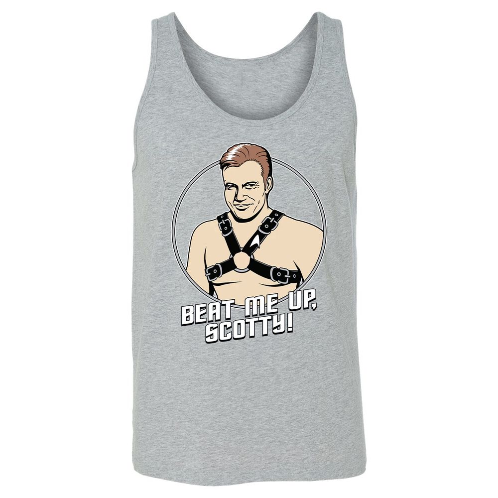 Unisex Jersey Tank - E7NJ72WG - Athletic Heather - 4