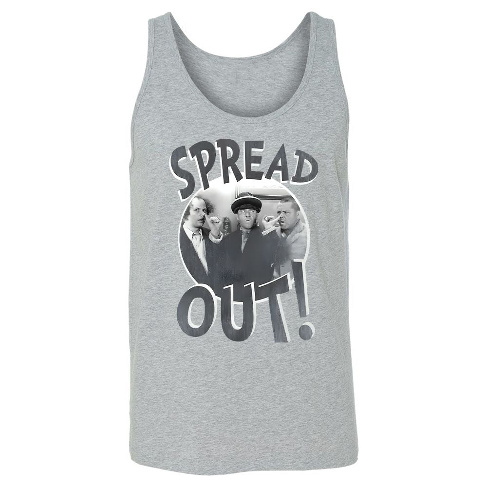 Unisex Jersey Tank - HBJXRASK - Athletic Heather - 4