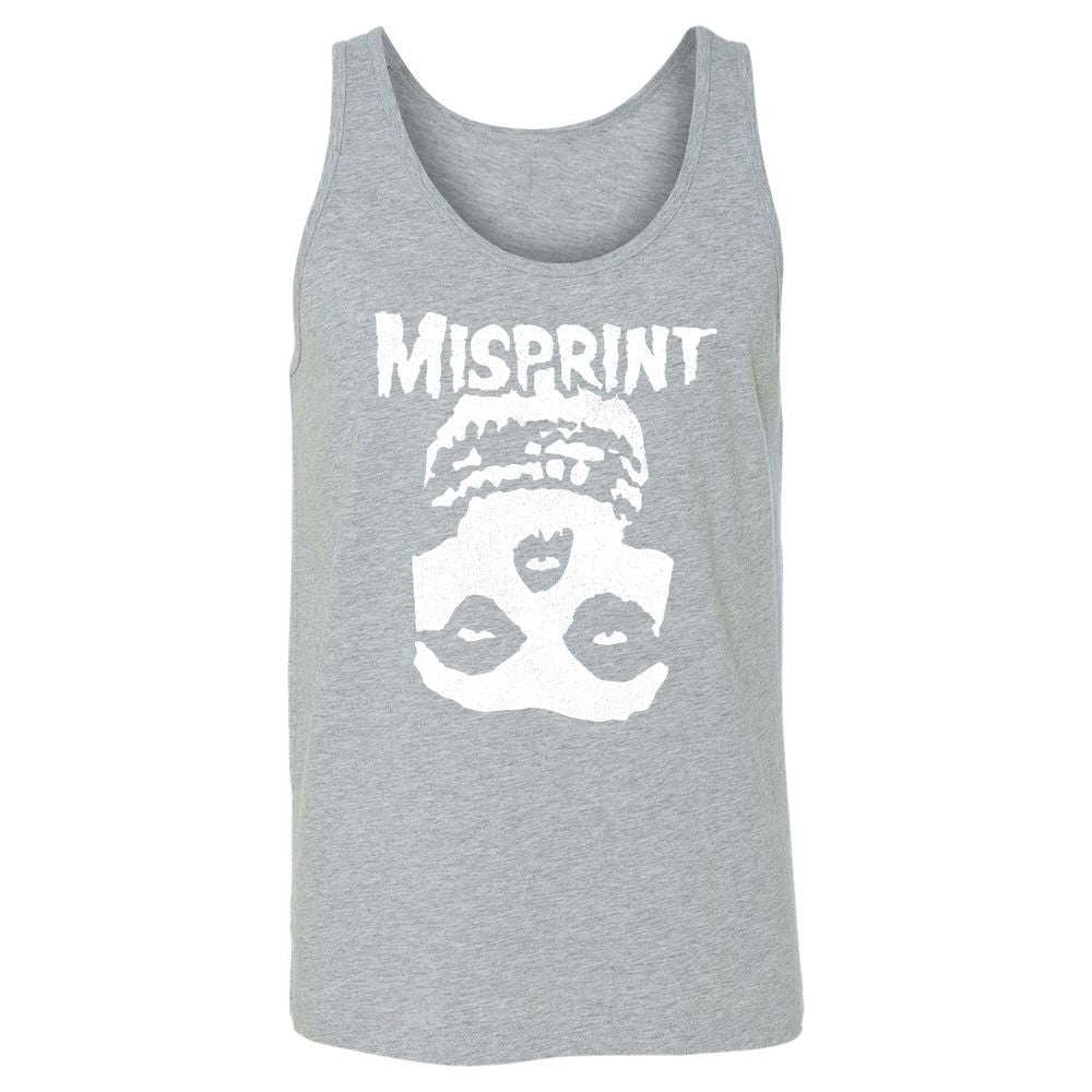 Unisex Jersey Tank - LE8DM44Z - Athletic Heather - 4