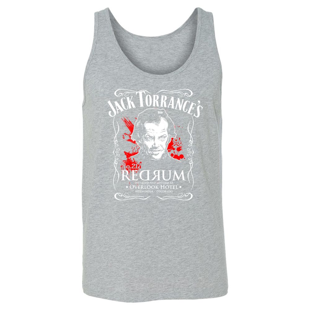 Unisex Jersey Tank - EJRDCTEJ - Athletic Heather - 4