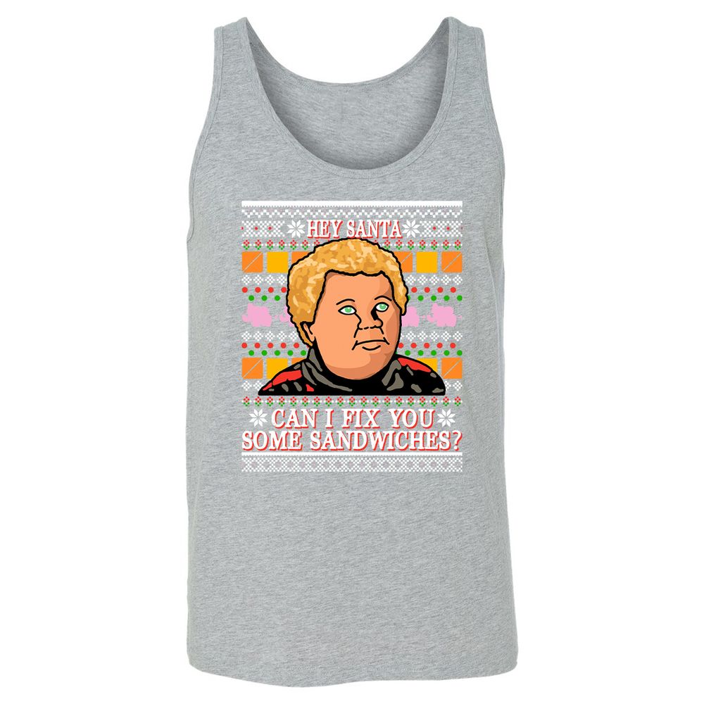 Unisex Jersey Tank - 5Z11BZSK - Athletic Heather - 4