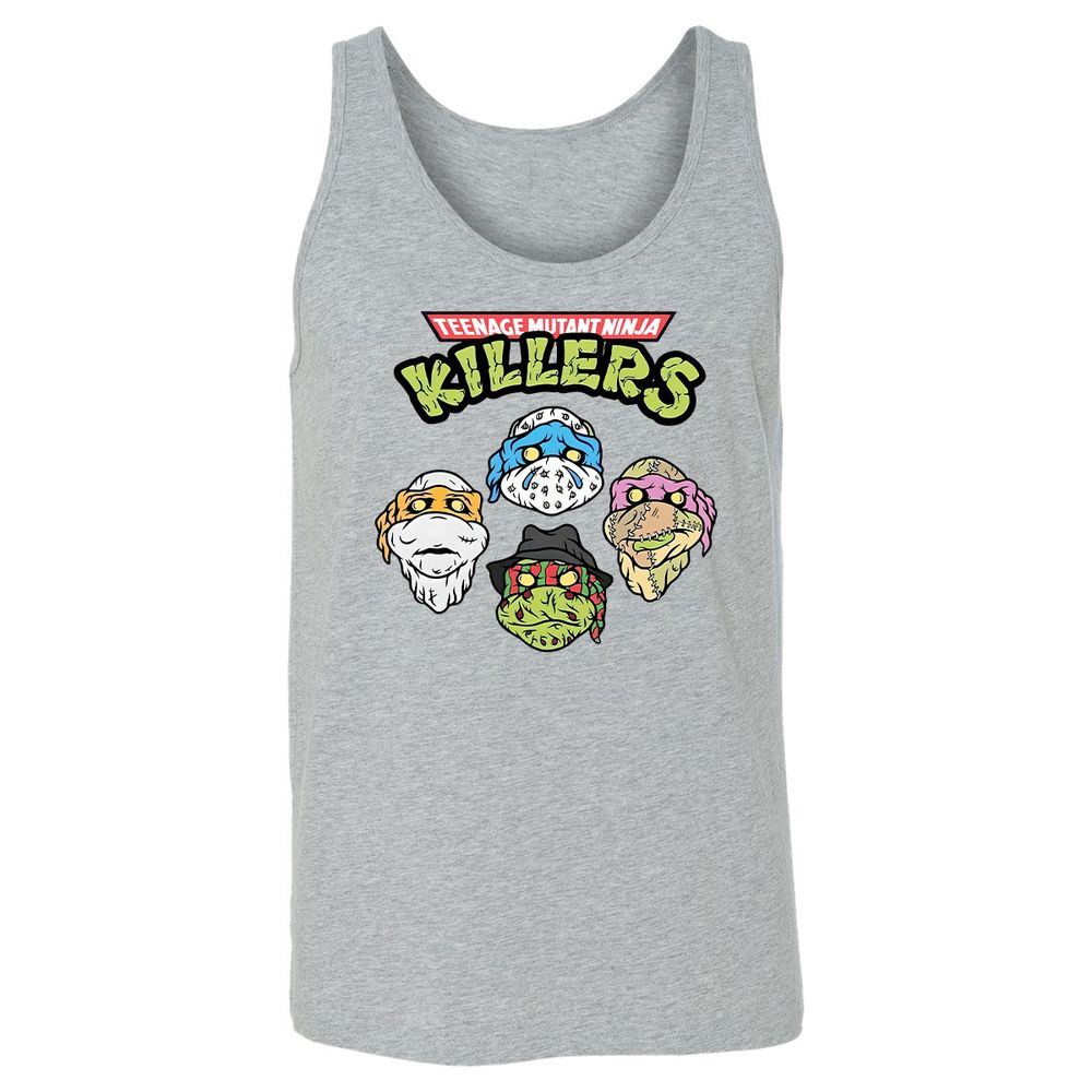 Unisex Jersey Tank - W7WMTY9W - Athletic Heather - 4