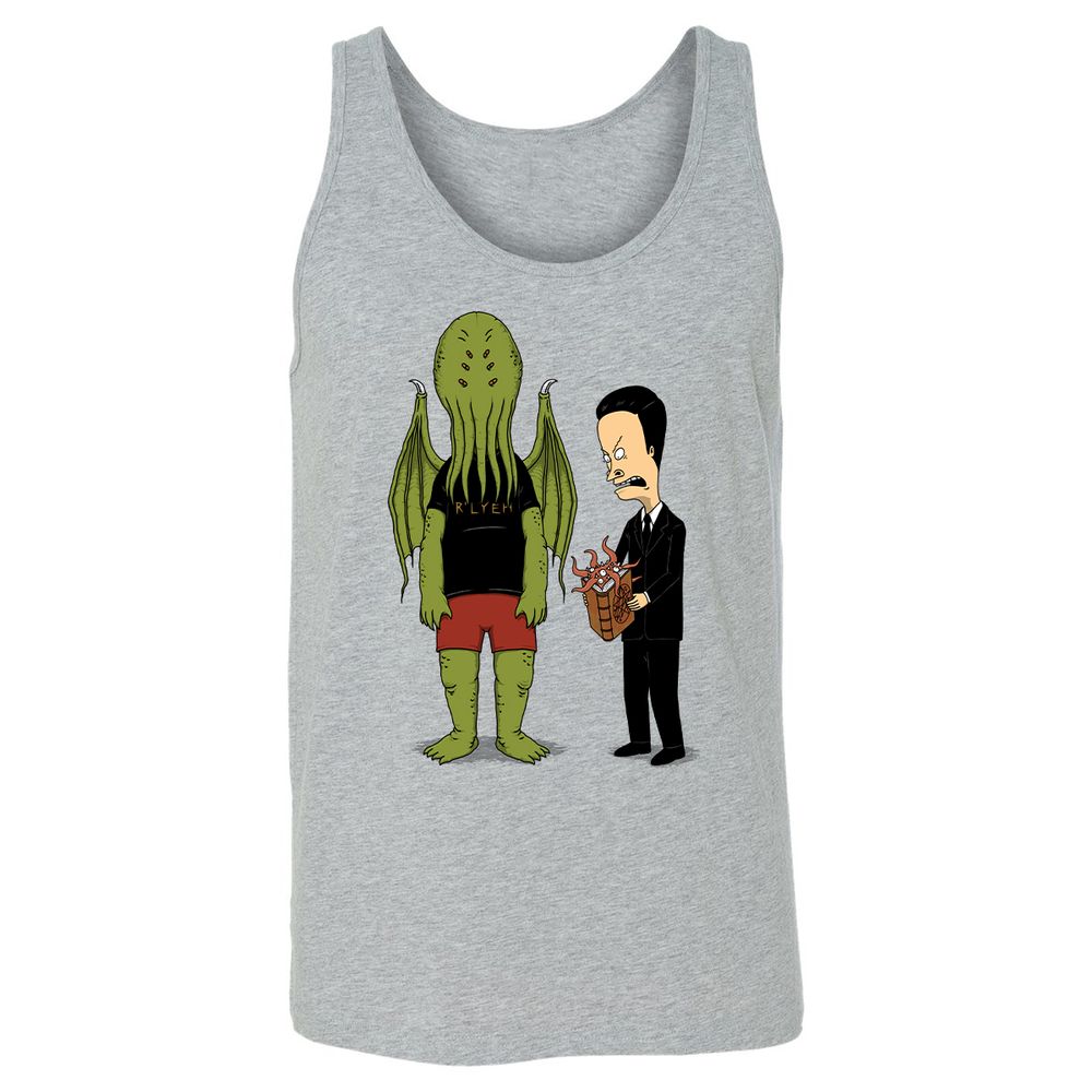 Unisex Jersey Tank - 3FTVM3Z5 - Athletic Heather - 4