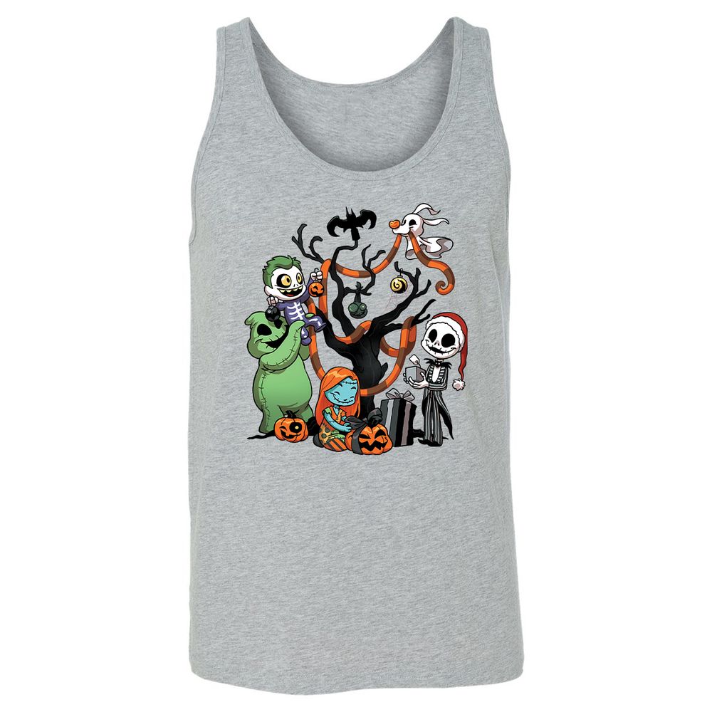 Unisex Jersey Tank - NK1GSUL9 - Athletic Heather - 4