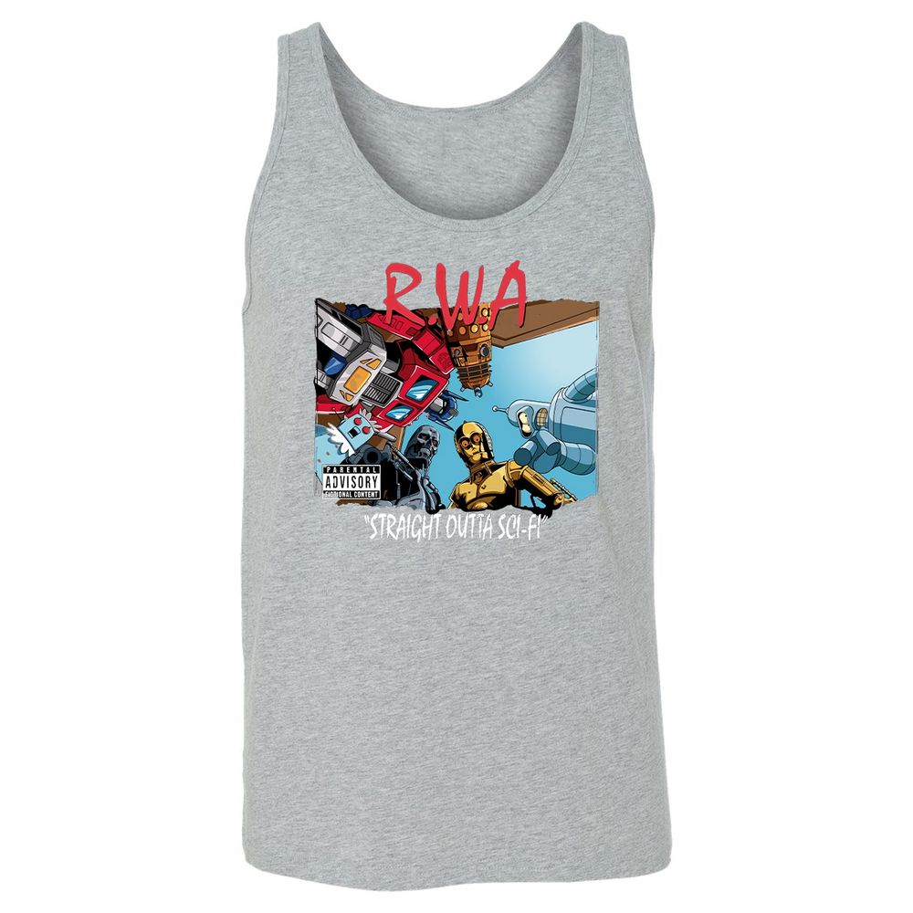 Unisex Jersey Tank - B73SD5D3 - Athletic Heather - 4
