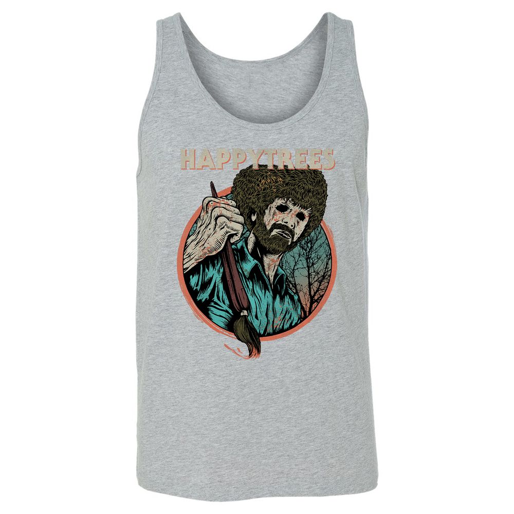 Unisex Jersey Tank - XDCERH44 - Athletic Heather - 4