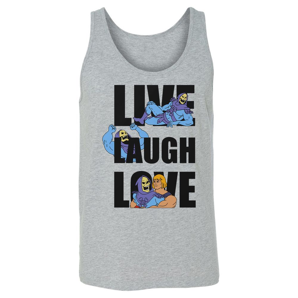 Unisex Jersey Tank - HVDZKJ4Z - Athletic Heather - 4