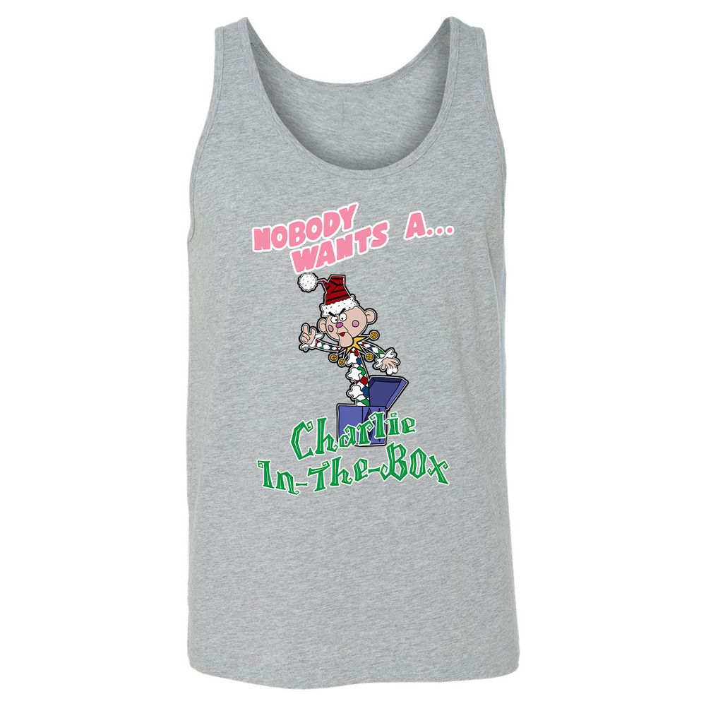 Unisex Jersey Tank - LUR51ZZ9 - Athletic Heather - 4