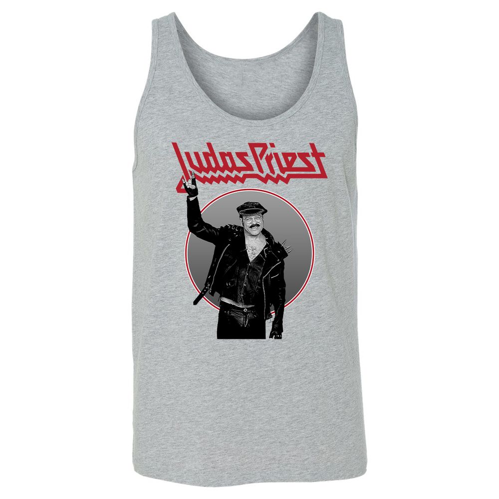 Unisex Jersey Tank - 312ECDAS - Athletic Heather - 4