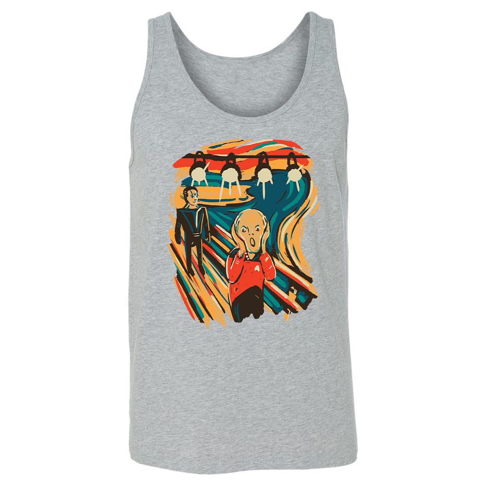 Unisex Jersey Tank - TJ45L5BQ - Athletic Heather - 4