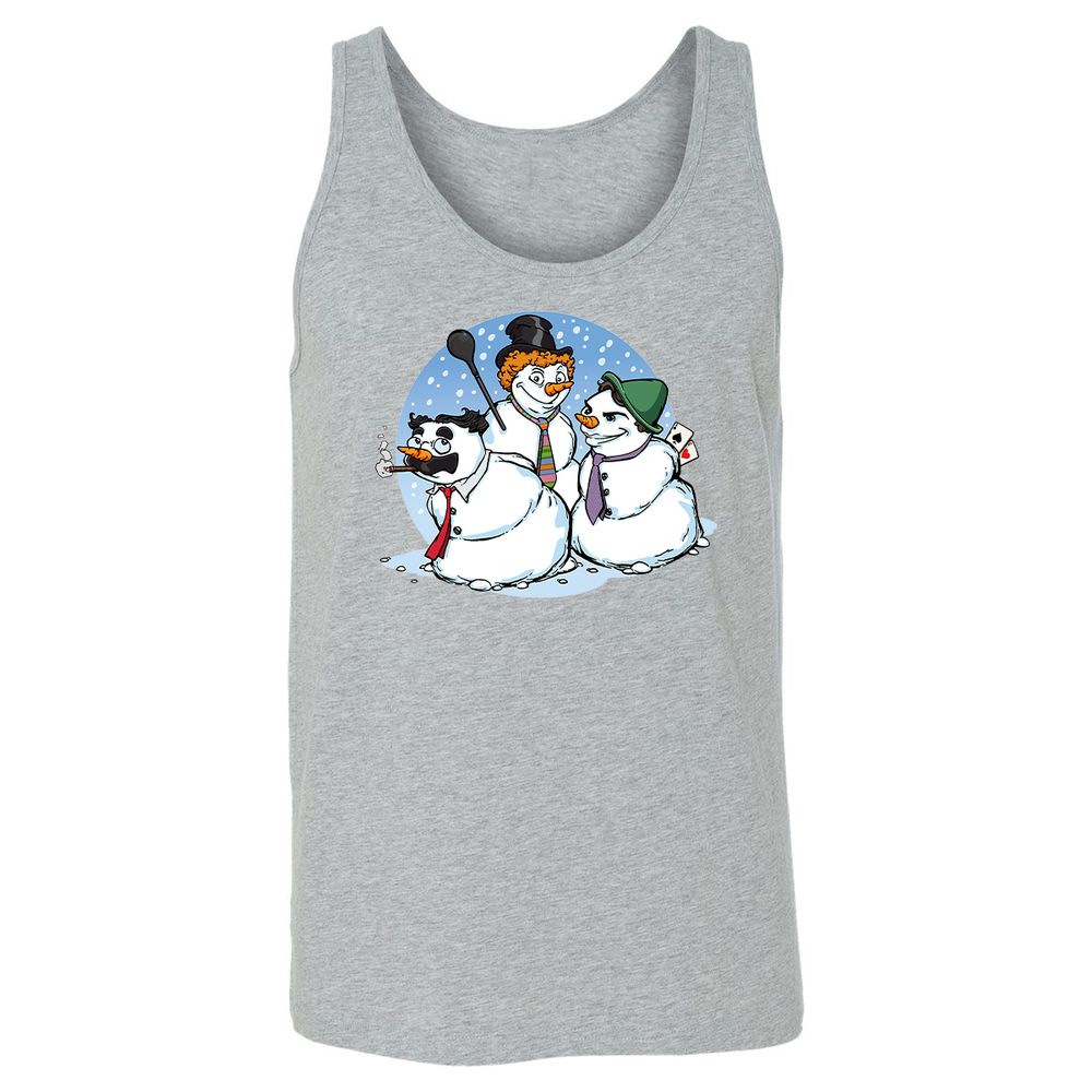 Merry Marxmas - Athletic Heather - 4