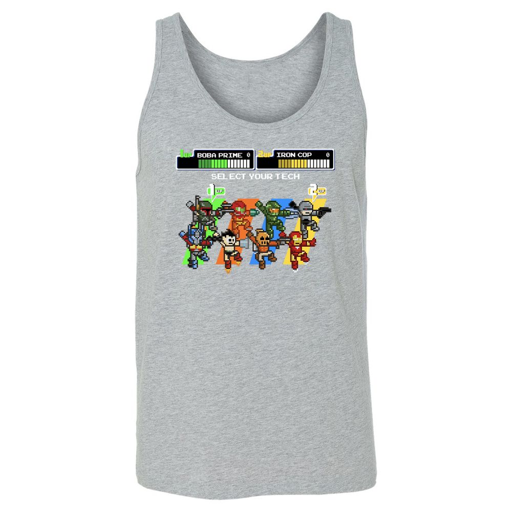 Unisex Jersey Tank - N78LZNKG - Athletic Heather - 4