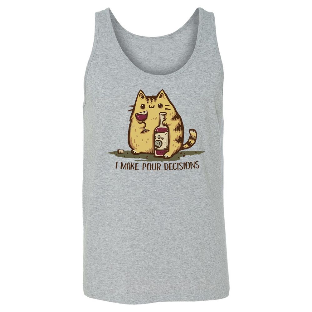 Unisex Jersey Tank - HQC9PR4E - Athletic Heather - 4