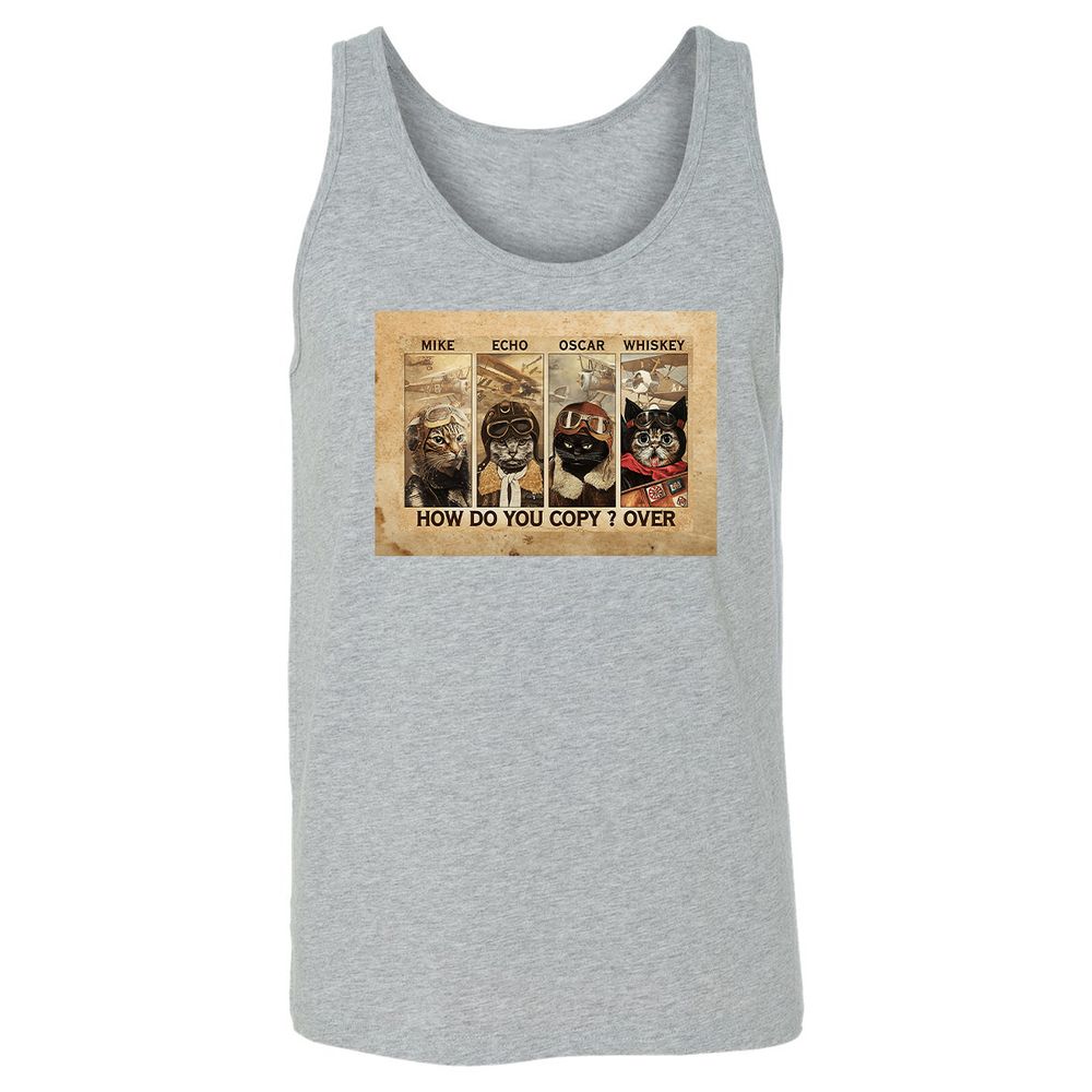 Unisex Jersey Tank - F83RRGDK - Athletic Heather - 4