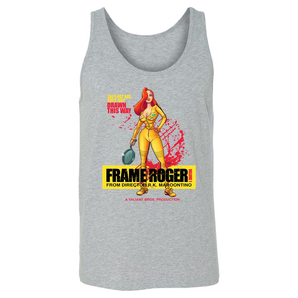 Unisex Jersey Tank - H8U9SQY5 - Athletic Heather - 4