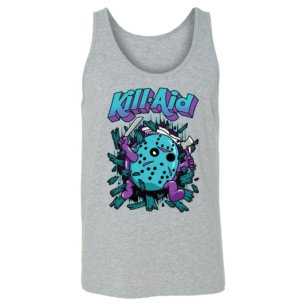 Unisex Jersey Tank - Q8PB2RSA - Athletic Heather - 4