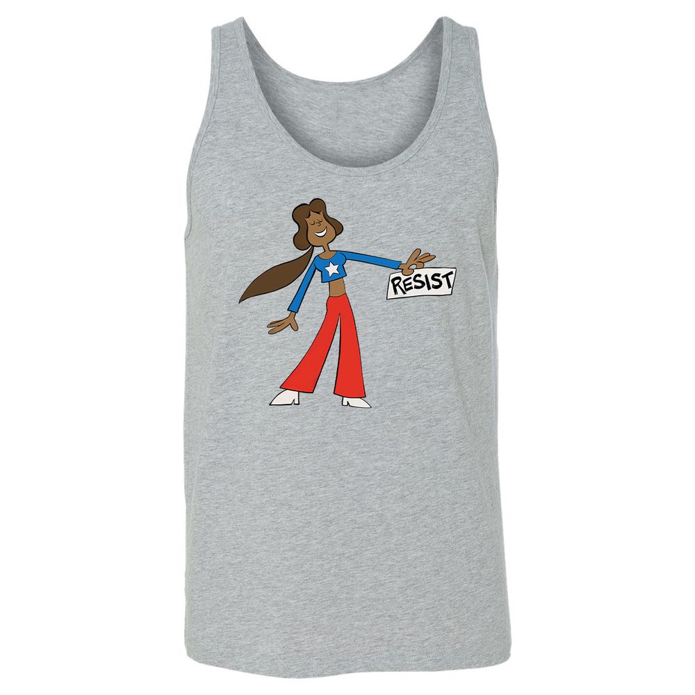 Unisex Jersey Tank - 7E2MV134 - Athletic Heather - 4