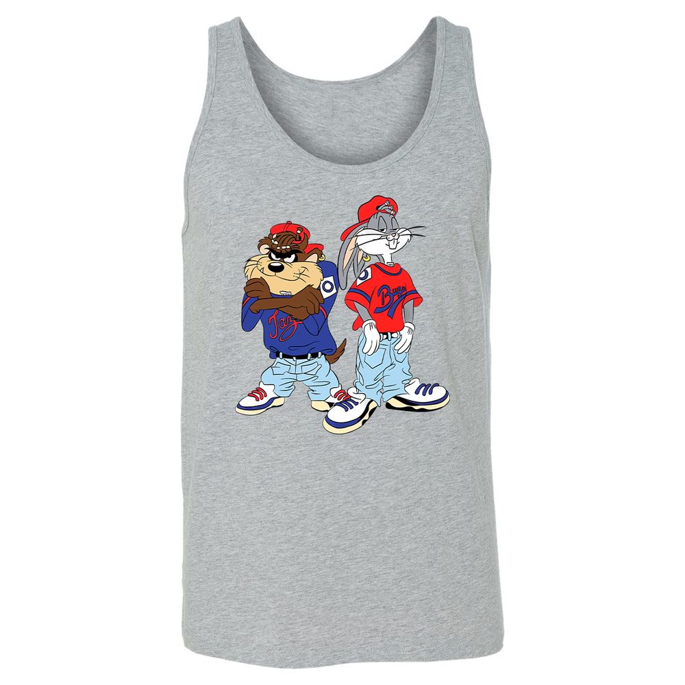 Unisex Jersey Tank - M2W52W36 - Athletic Heather - 4