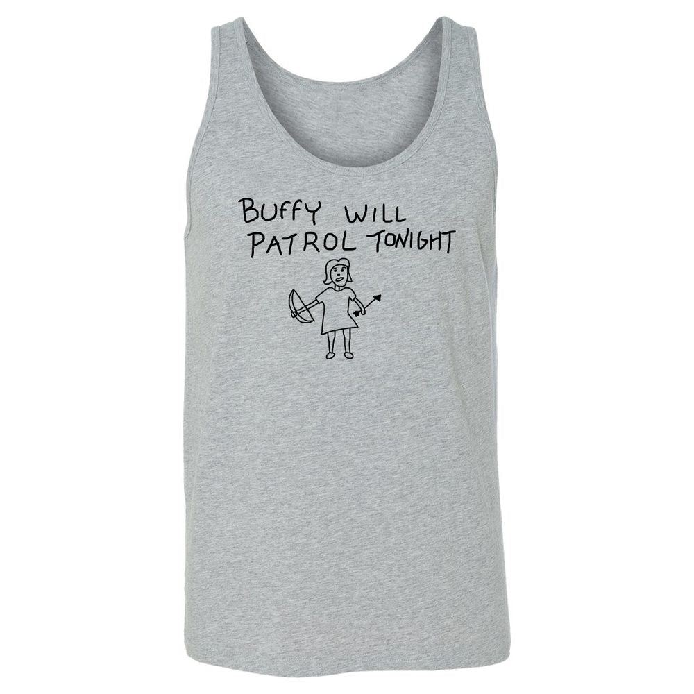 Unisex Jersey Tank - HGYBUMEP - Athletic Heather - 4