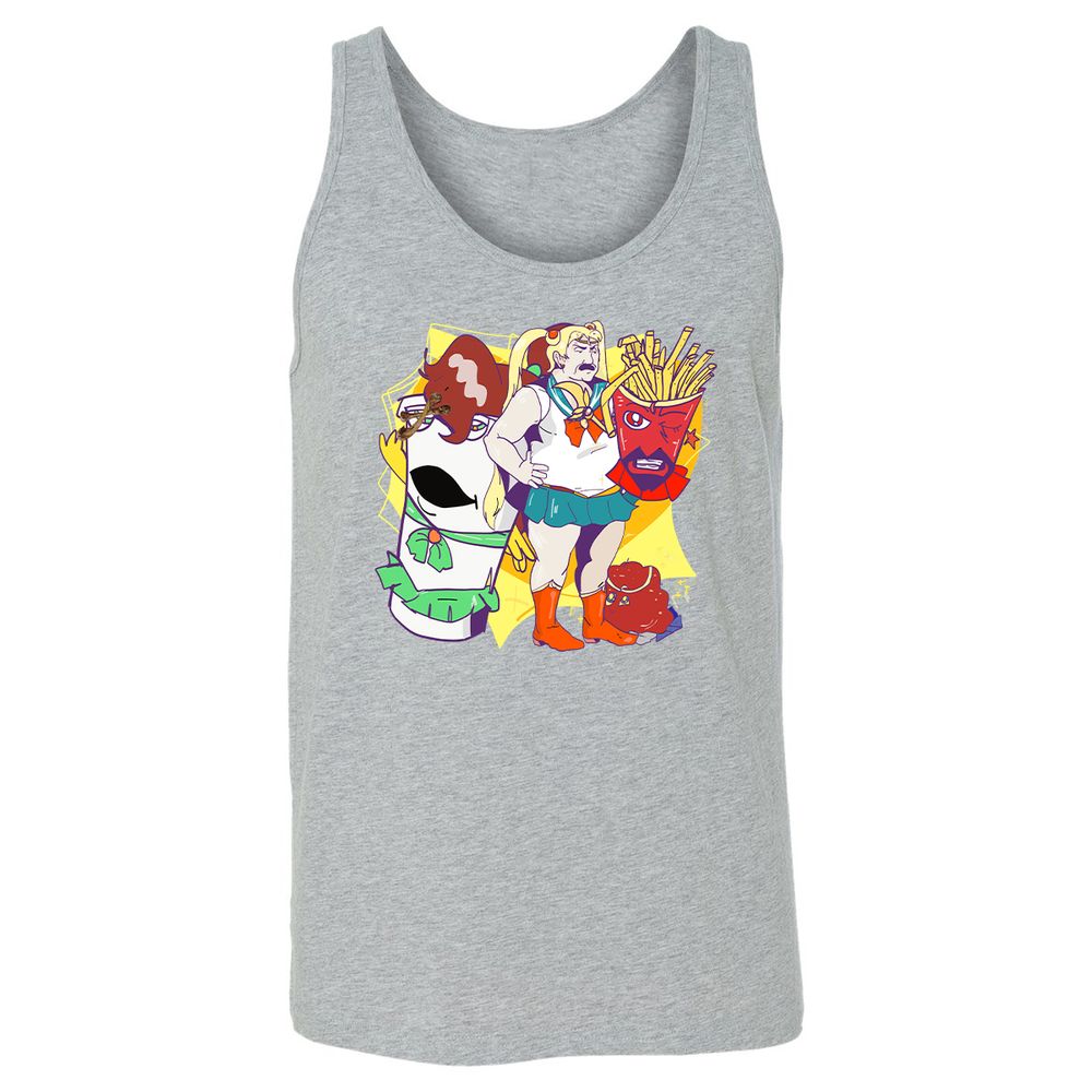 Unisex Jersey Tank - LH2936SV - Athletic Heather - 4