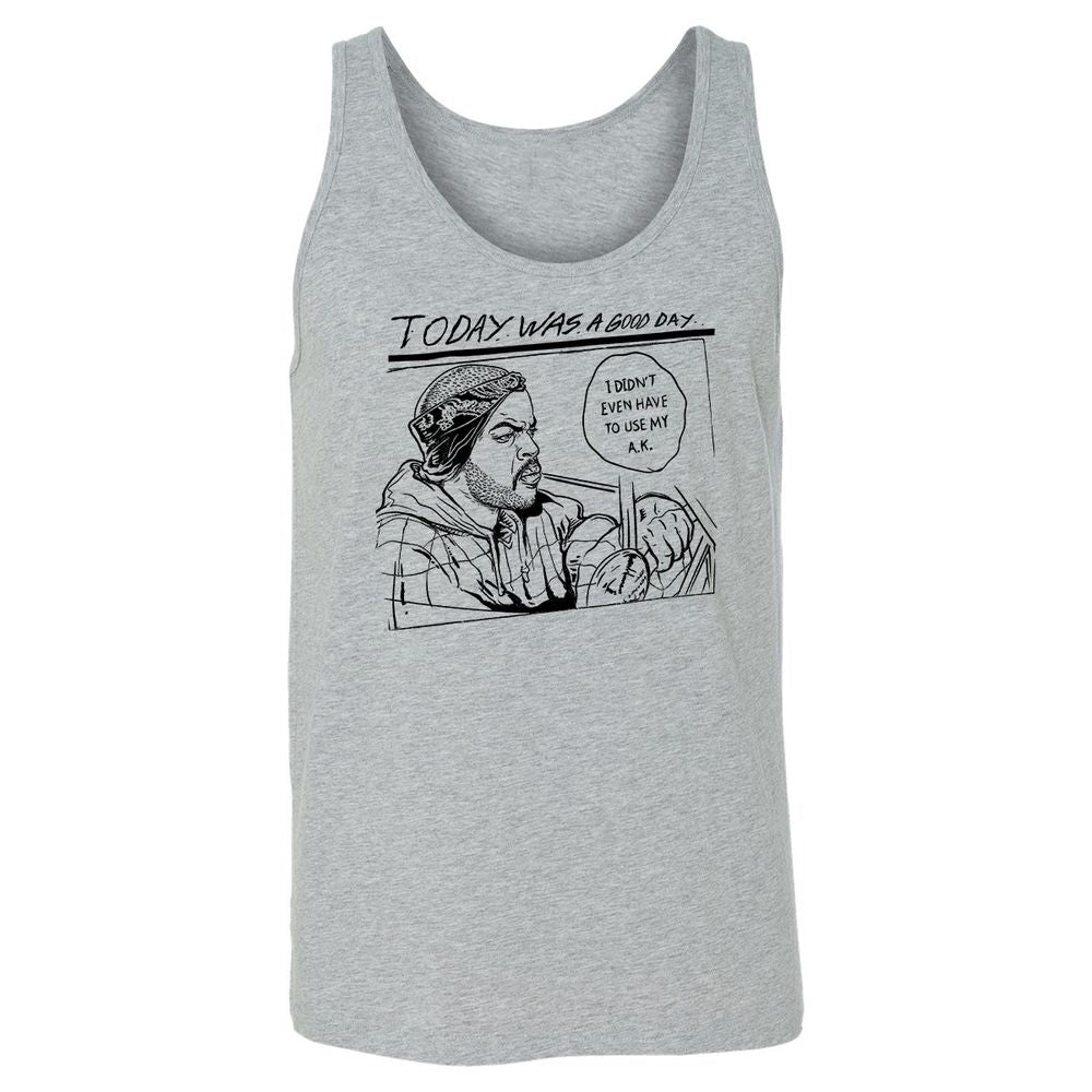Unisex Jersey Tank - QQSJDJYS - Athletic Heather - 4
