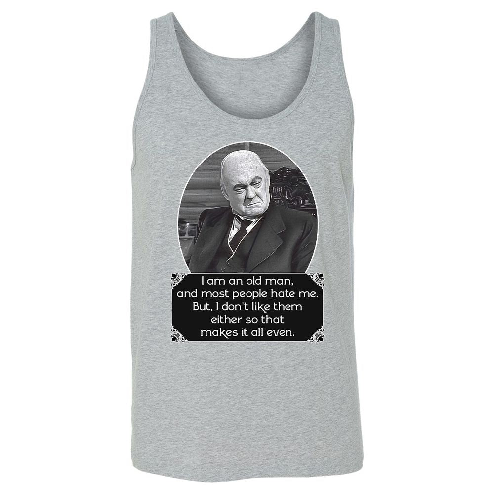 Unisex Jersey Tank - XCW6KEFJ - Athletic Heather - 4