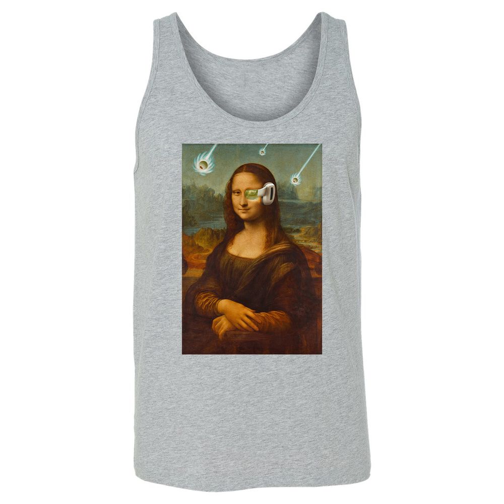 Unisex Jersey Tank - YE7X3DTK - Athletic Heather - 4
