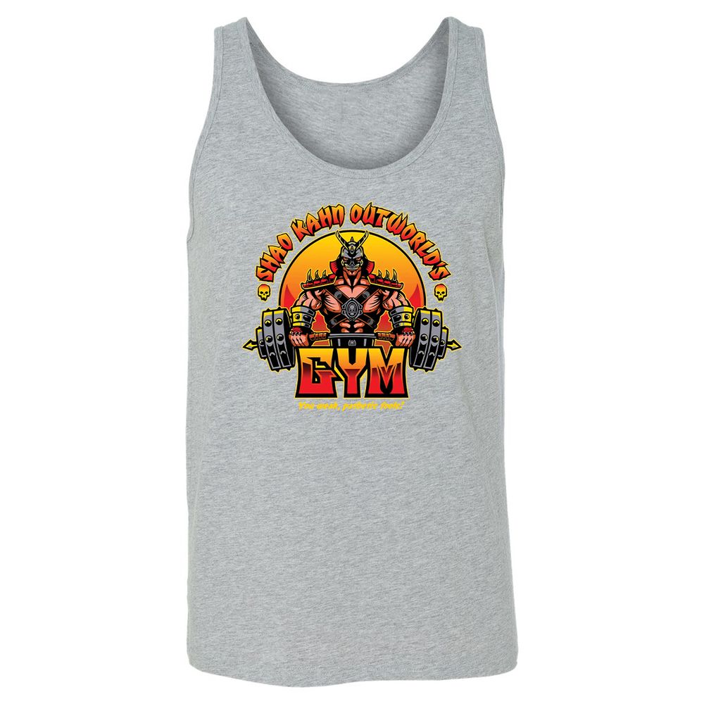 Unisex Jersey Tank - 9GTW97D1 - Athletic Heather - 4
