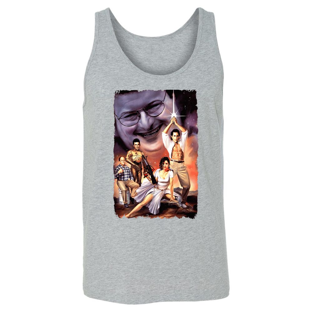 Unisex Jersey Tank - 5341DWHL - Athletic Heather - 4