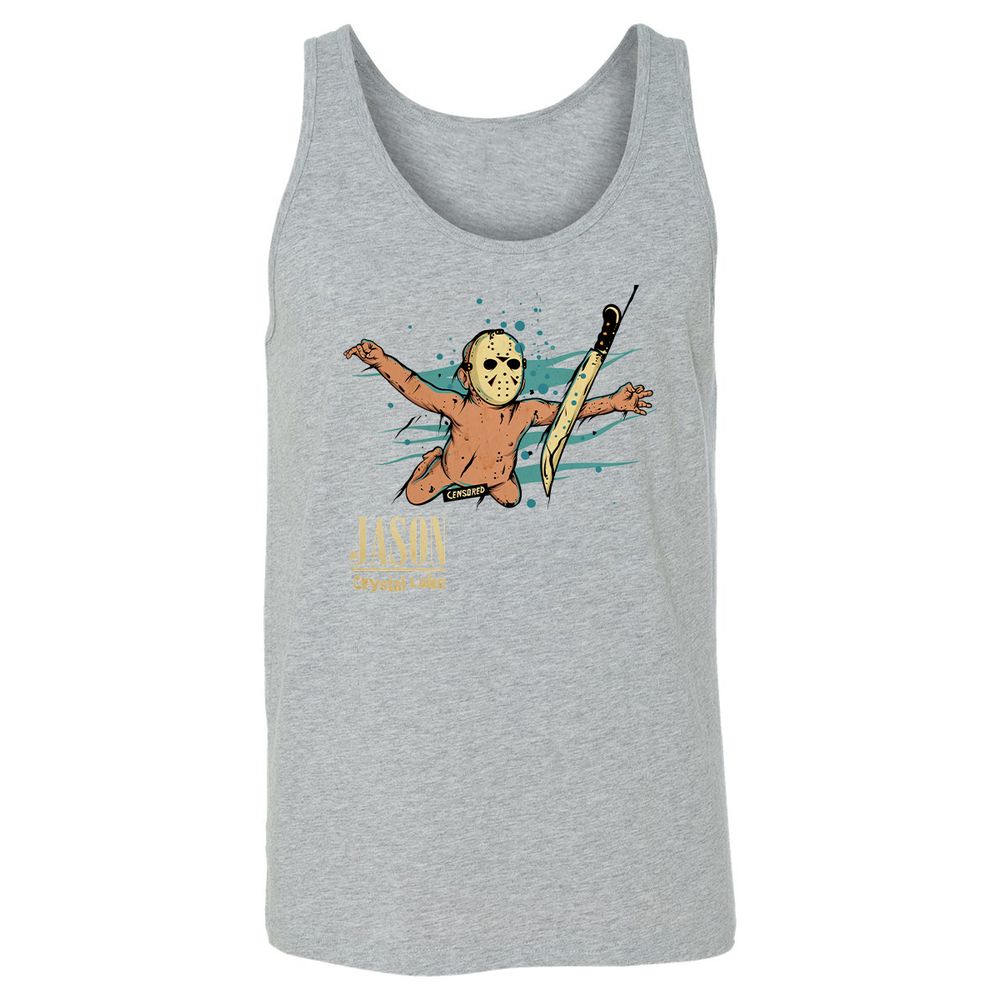 Unisex Jersey Tank - BRA2LKQX - Athletic Heather - 4