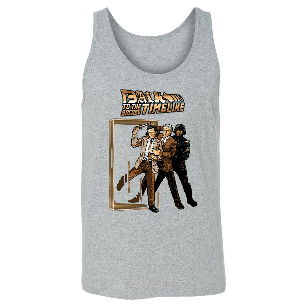 Unisex Jersey Tank - MAAALU8Z - Athletic Heather - 4