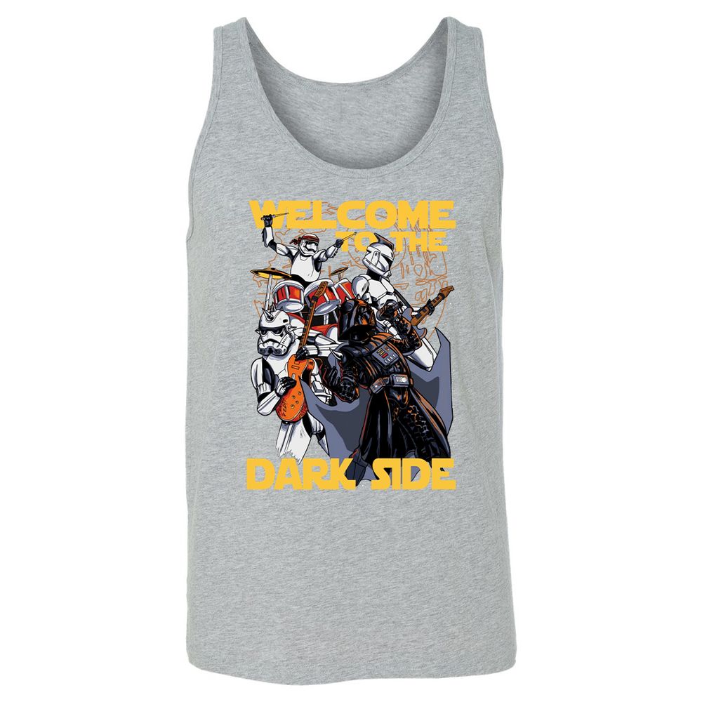Unisex Jersey Tank - ZWSXTZ15 - Athletic Heather - 4