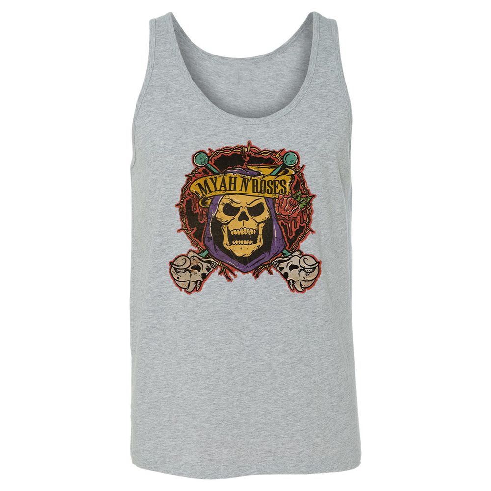 Unisex Jersey Tank - PW8YL4P9 - Athletic Heather - 4
