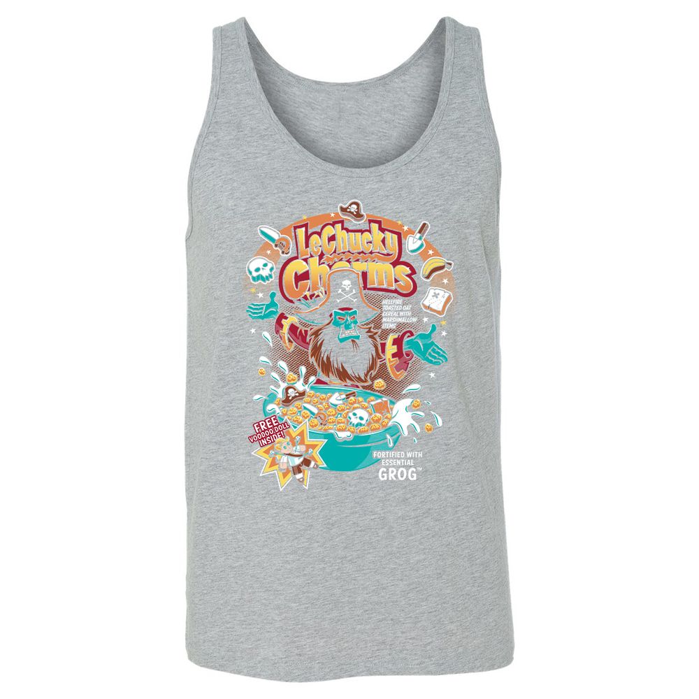 Unisex Jersey Tank - 43XVPBTW - Athletic Heather - 4