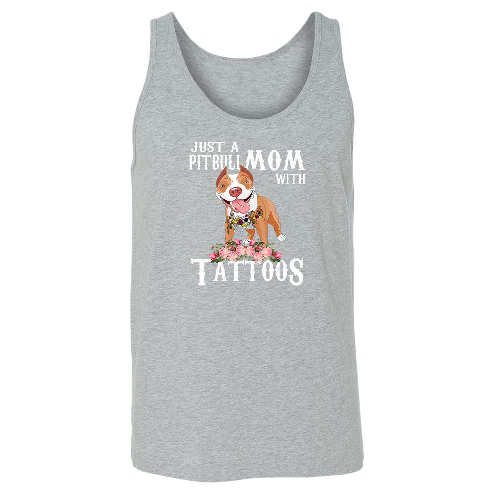 Unisex Jersey Tank - AV4Q196B - Athletic Heather - 4
