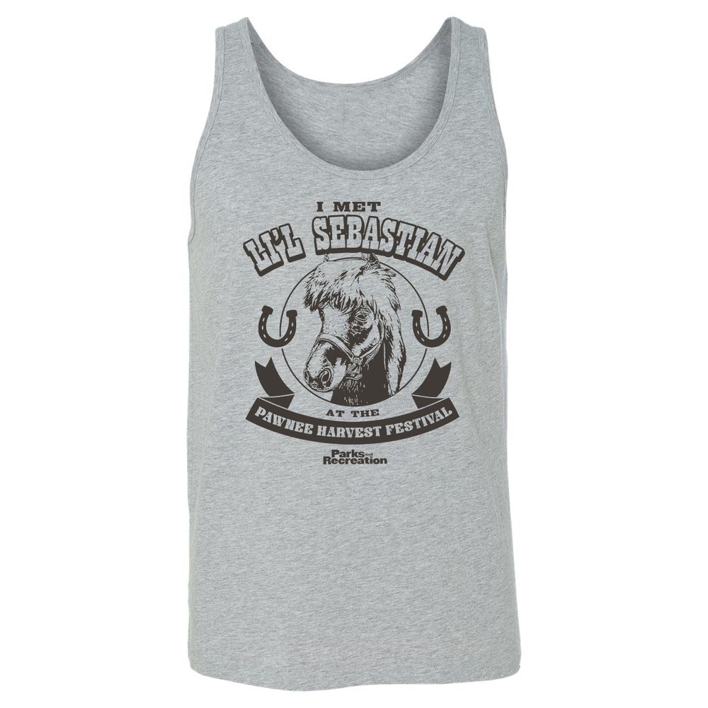 Unisex Jersey Tank - HDJHFM3Z - Athletic Heather - 4