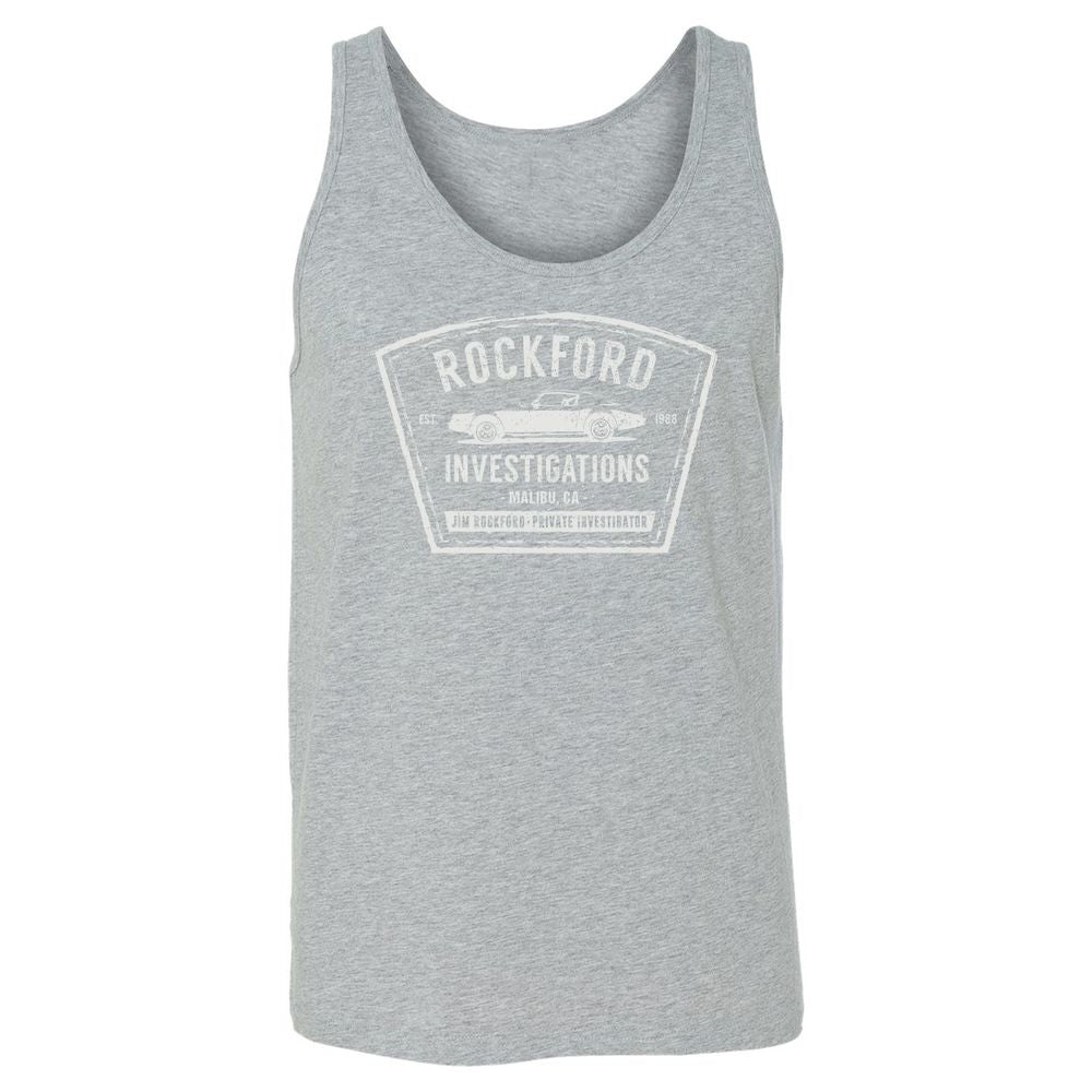 Unisex Jersey Tank - D8L2XZ5T - Athletic Heather - 4