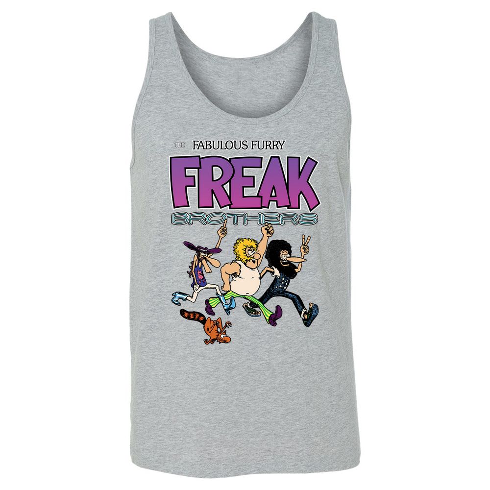 Unisex Jersey Tank - KBN8485A - Athletic Heather - 4