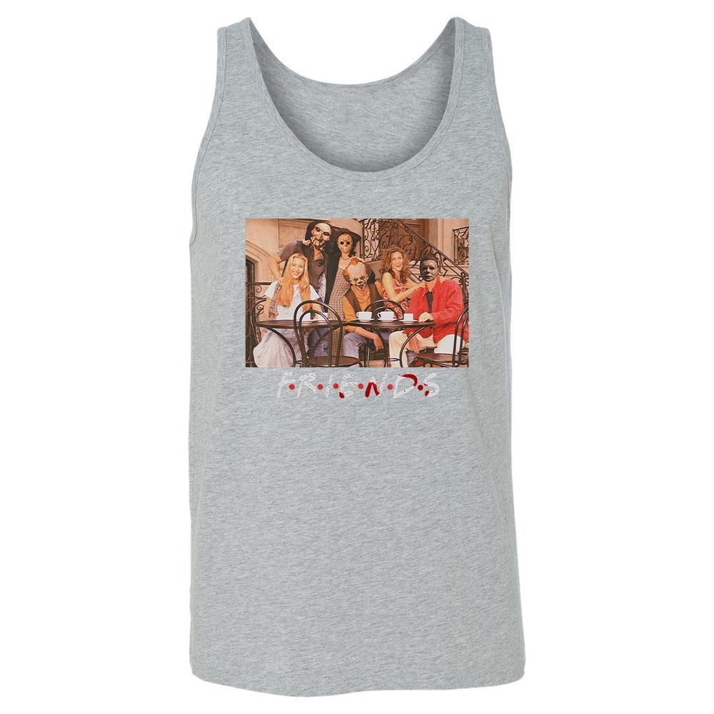 Unisex Jersey Tank - HMNNY6C2 - Athletic Heather - 4