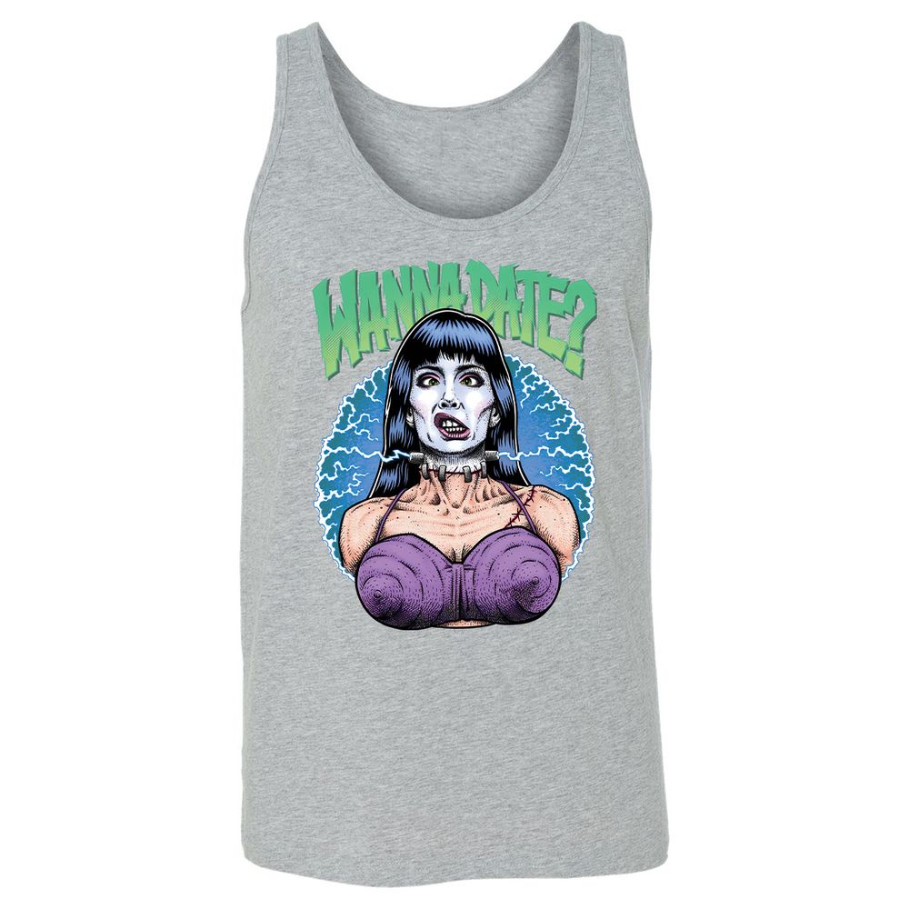 Unisex Jersey Tank - MVR1YYHH - Athletic Heather - 4
