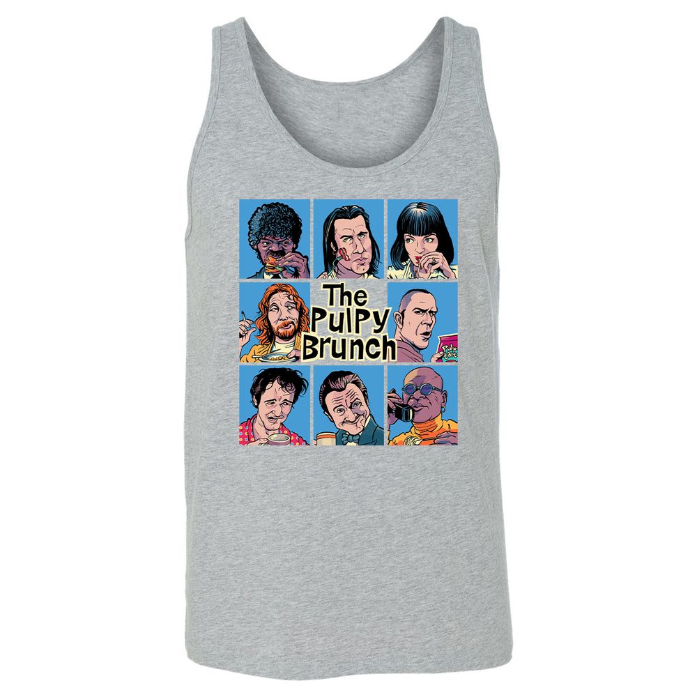 Unisex Jersey Tank - K1NSYMU2 - Athletic Heather - 4