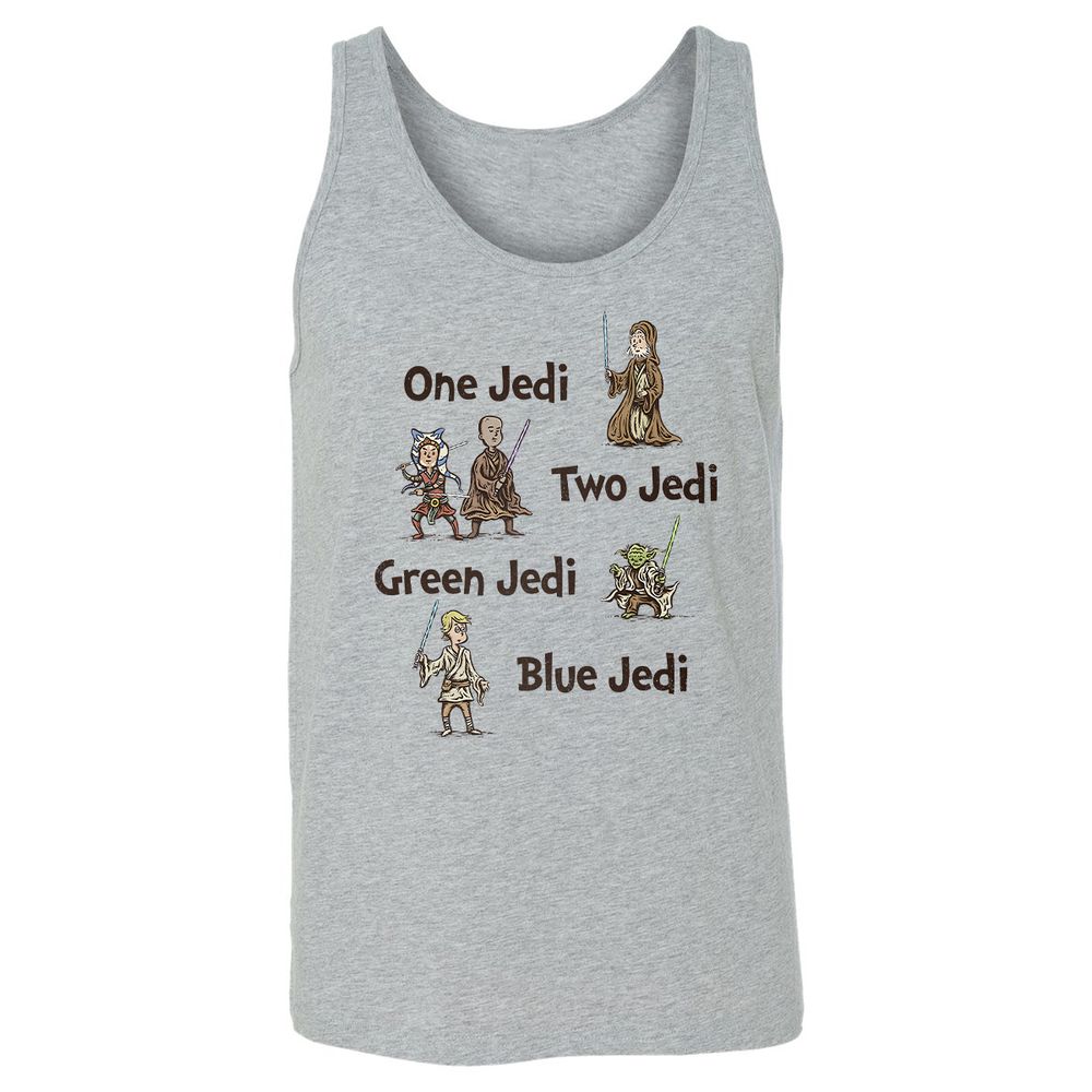 Unisex Jersey Tank - WLE6VVHC - Athletic Heather - 4