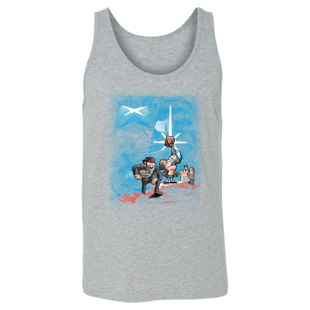 Unisex Jersey Tank - 8PH9XBTN - Athletic Heather - 4