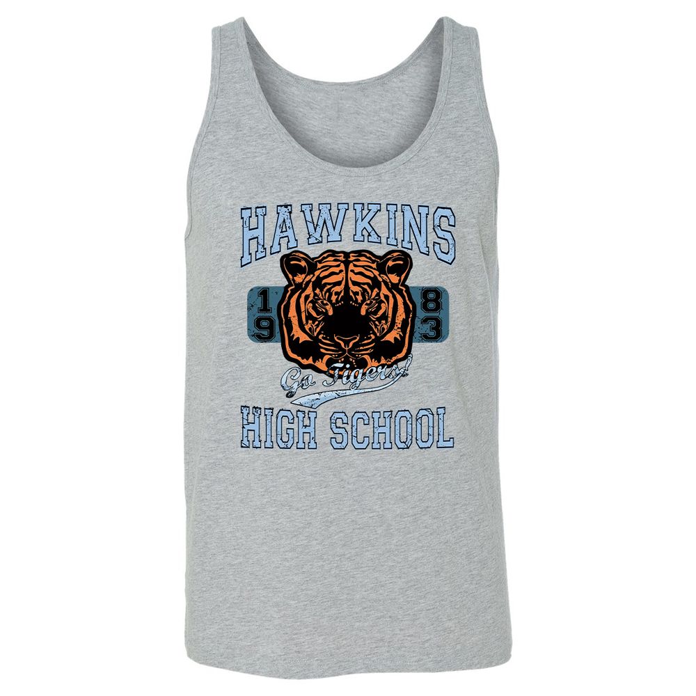 Unisex Jersey Tank - GDW4GE7J - Athletic Heather - 4