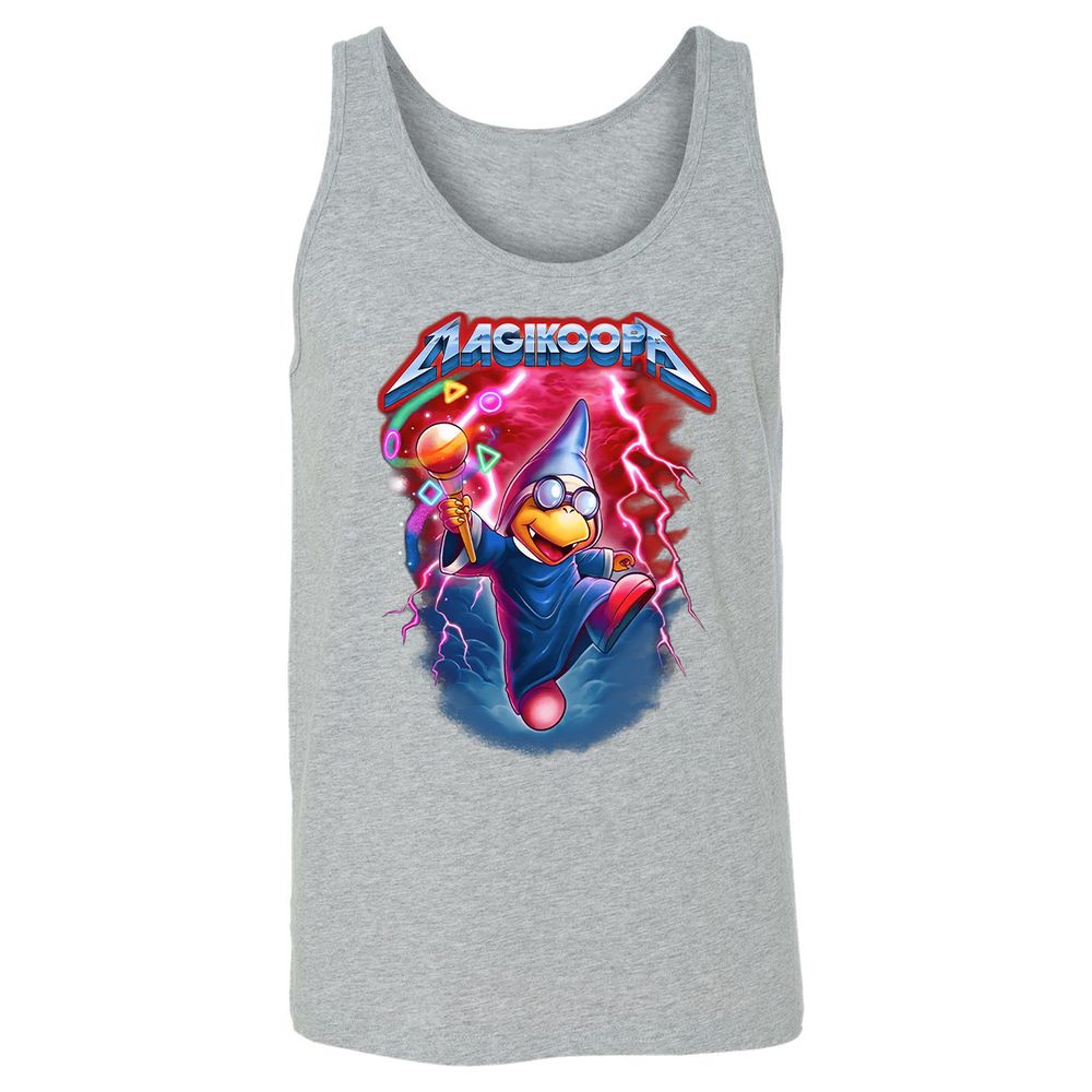 Unisex Jersey Tank - P5R7F7PF - Athletic Heather - 4