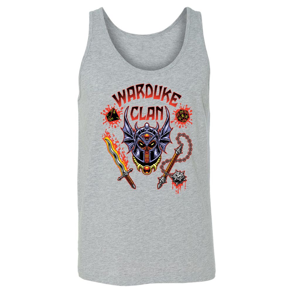 Unisex Jersey Tank - AAQRB6HY - Athletic Heather - 4