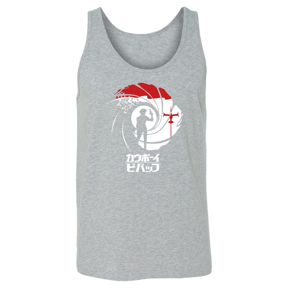 Unisex Jersey Tank - 8VUJ9TVY - Athletic Heather - 4